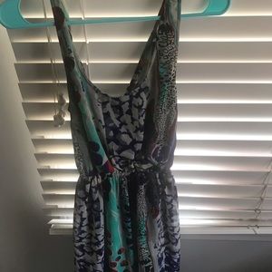 Pretty multicolored dress